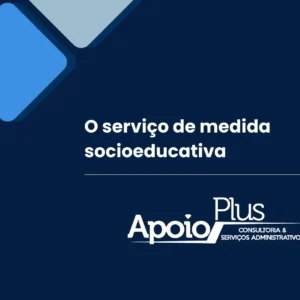 O serviço de medida socioeducativa