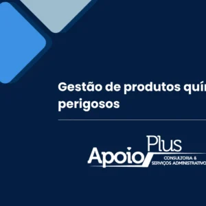 Gestão de produtos químicos perigosos
