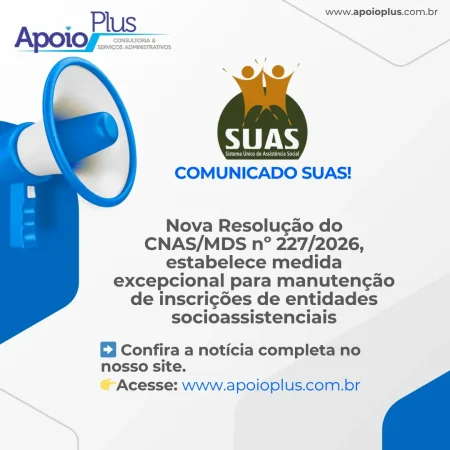 Comunicado CNAS